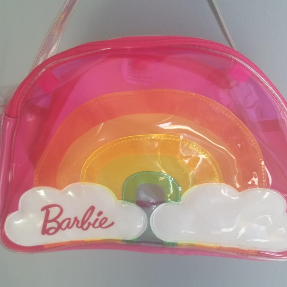 Barbie girl Pink rainbow bag - Picture 2 of 3